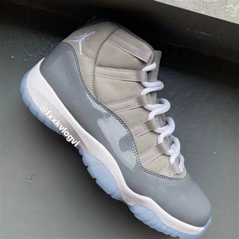 cool grey jordans